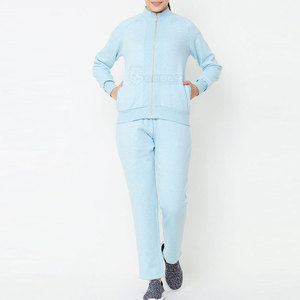 Survêtement Homme OEM Grande Taille Léger Séchage Rapide 100% Coton Couleur Unie Respirant Confortable Tenue Décontractée - Product Image 1