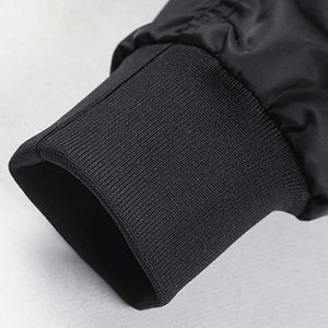 แจ็คเก็ตบอมเบอร์ฤดูหนาวคุณภาพสูงแบบสั่งทำพิเศษ คอตั้ง ดีไซน์ใหม่ ขายดี พร้อมขายส่ง แจ็คเก็ตบอมเบอร์แบบสั่งทำสำหรับผู้ชาย - Product Image 4