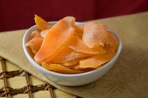 Premium VDELTA Mango Snack Rodajas secas con sabor dulce de Vietnam en bolsa - Product Image 2