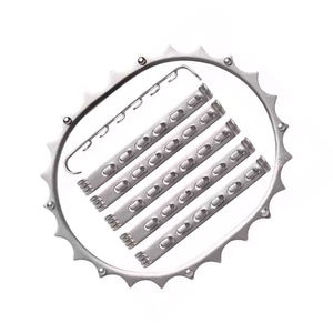 Warwick เครื่องดึงรั้งหน้าท้องทำจากสเตนเลส6ใบอุปกรณ์สำหรับผ่าตัดแบบแมนนวล - Product Image 4