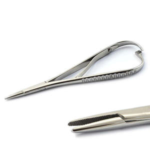 Nouvelle arrivée manuel Power Mathieu Porte-aiguille Set d'instruments en acier inoxydable à un prix d'idée! - Product Image 2