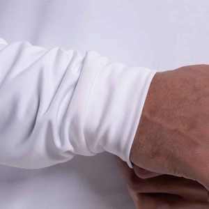 Nueva sudadera con capucha de golf para hombre, ligera, de secado rápido, con logotipo personalizado, tejido transpirable para deportes al aire libre - Product Image 4