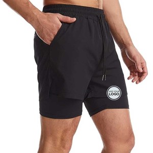 กางเกงวิ่งขาสั้นผู้ชายแห้งเร็ว - Product Image 3