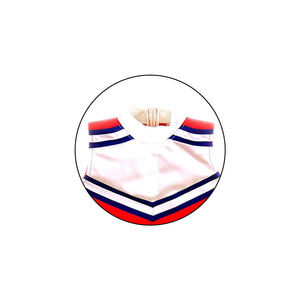 ชุดยูนิฟอร์มเชียร์ลีดเดอร์แขนกุดผ้าฝ้าย100% สั่งทำสีและดีไซน์ได้10ชุด - Product Image 2