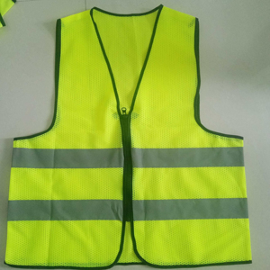 Chaleco de Seguridad de Alta Visibilidad Personalizado al por Mayor, Duradero, ANSI Clase 1, EN ISO 20471 Clase 2, con Luz LED Intermitente - Product Image 2