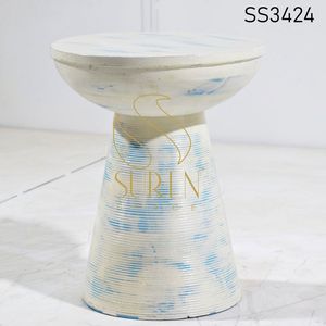 Support de chevet en bois indien massif au design acajou, base de chevet pour chambre à coucher d'hôtel et maison - Product Image 2