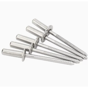 Rivets aveugles à tête ronde à extrémité fermée GB12615 - Product Image 1