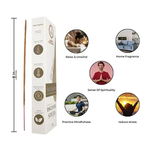 Bâtonnets d'encens Palo san Masala naturels à forte demande pour la méditation, Relaxation et rafraîchissement disponibles à un prix de gros - Product Image 2