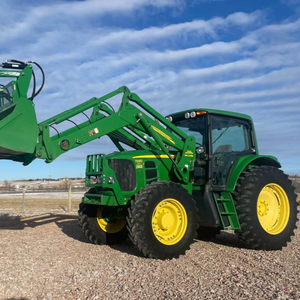 Utilisé pour John Deere tracteurs agricoles avec moteur à vendre en Afrique Afrique du Sud USA UE Turquie Chili - Product Image 1