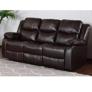 Fauteuil inclinable en similicuir italien ROME 3S - Product Image 1