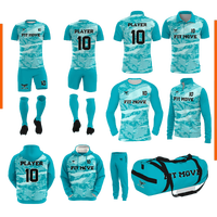 Tenue de football fabriquée au Pakistan, dernière conception, maillot de football pour l'entraînement, ensemble de tenue de football personnalisée
