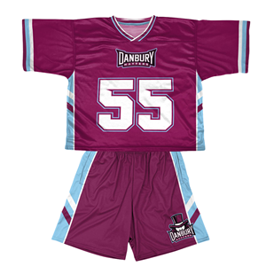 Équipe de fabrication professionnelle, uniforme de crosse pour hommes, style personnalisé, maillot et short de crosse imprimés - Product Image 3