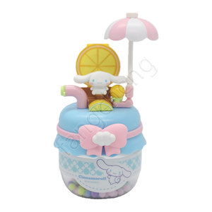 Salsa de Gashapon de 10 cm con diseño de gato lindo <span class=keywords><strong>Bobo</strong></span>, personaje de dibujos animados, producto de PVC, serie Momento de Viaje, sorpresas misteriosas - Product Image 6