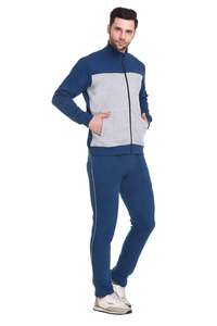 hot sale custom logo OEM design printed and embroidered tracksuits training and <b>jogging</b> <b>suit</b> for men's - Product Image 6