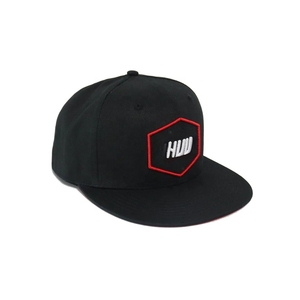 Gorras de Golf Personalizadas Transpirables de Fábrica con Tela en la Parte Inferior de la Visera, Gorras Snapback Estructuradas de 6 Paneles con Visera Plana, Logotipo Personalizado, Bordado 2D 3D VN - Product Image 2