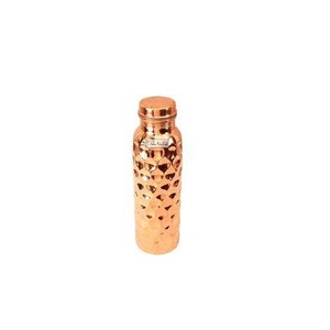 Handmade Hammers <b>Copper</b> Water <b>Bottle</b> for Home <b>Drink</b> Ware Use 100% High Quality Pure <b>Copper</b> Water <b>Bottle</b> for Hottest Sale - Product Image 6