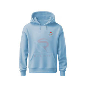 2025 sudaderas con capucha transpirables de poliéster/algodón de alta calidad para hombres, ropa de invierno sólida de manga larga personalizable - Product Image 1