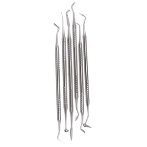 Ensemble d'instruments de remplissage dentaire de haute qualité pour composites et amalgames |   Instruments de remplissage antiadhésifs et ergonomiques - Product Image 1