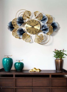Beautiful <b>Wall</b> <b>Clock</b> Best Design Metal in Iron Frame Top Quality Handmade Fancy <b>Wall</b> Hanging <b>Clock</b> - Product Image 2