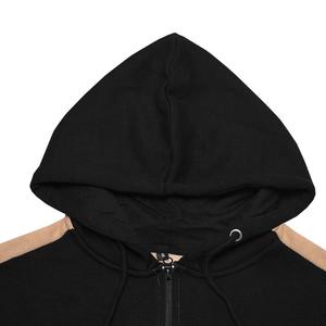 Vente en gros de survêtements d'hiver écologiques pour hommes, ensemble de jogging à capuche, marque personnalisée, polaire OEM, respirant, prix bon marché - Product Image 4