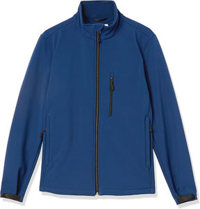 Veste Softshell pour Hommes et Légère Coupe-Vent Imperméable Écologique Vêtement Extérieur Confortable Veste de Plein Air - Product Image 1