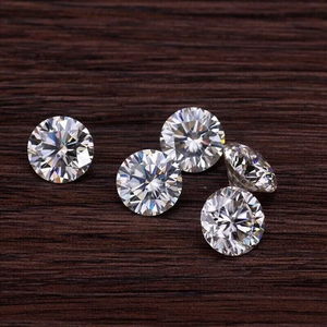 Diamant de laboratoire cultivé rond taille brillant VS1 certifié IGI, tailles personnalisables 1CTW 2CTW 3CTW, pour la fabrication de bijoux - Product Image 5