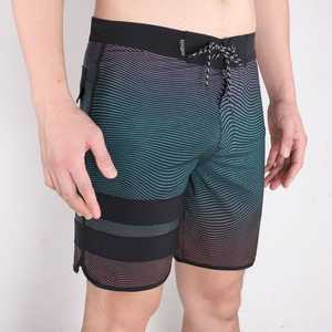 Summer Wholesale Blank Board Short Custom Logo <b>Men</b> Surf Shorts Quick Dry <b>Trunks</b> <b>Men</b> Swimming Beach Shorts - Product Image 2