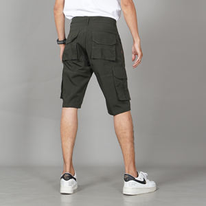 Pantalones Cargo cortos para hombre de alta calidad Pantalones Cargo cortos Charles para hombre Carga corta de verano, imprescindible para cualquier armario. - Product Image 6