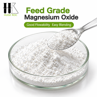 Oxyde de magnésium (MgO) 99% à faible teneur en fer (≤40ppm) en poudre pour l'alimentation animale – Additif alimentaire pour bovins