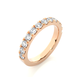 Nueva Colección de Joyería Fina de Oro, Anillos de Compromiso con Diamantes Cultivados en Laboratorio con Certificación IGI, Oro Clásico de 14K, 18K y 22K para Chicas - Product Image 1