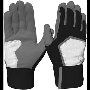 2024 New Arrival Comfortable and Breathable <b>Cricket</b> Batting <b>Gloves</b> / Best Quality Custom Made <b>Cricket</b> Batting <b>Gloves</b> - Product Image 3