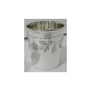 Vaso de Julep Plateado Hecho a Mano con Diseño Moderno para el Hogar y Hoteles, Precio Accesible 2026 - Product Image 4