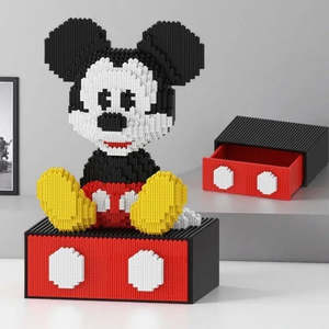 For Nanoblock Mickey <b>Mouse</b> Assistant Plastic Construction - Product Image 2