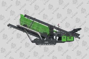 600TPH Screener USA-pour les agrégats et le recyclage-Qualité USA-Expédition DDP incluse-VYKIN S-330/350/360 Aggregate Screener - Product Image 4