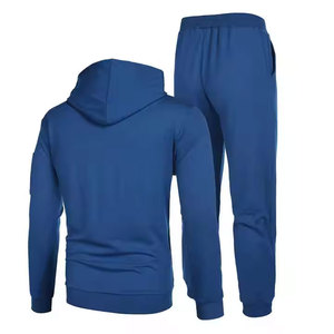 Vente chaude Personnalisé Tech Polaire Fitness Survêtement Ensemble Haute Qualité Unisexe Jogger Costume pour Hommes Sports D'hiver Sports Blanc - Product Image 4