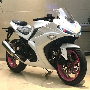 Motocicleta Eléctrica de Carreras de 2 Ruedas, 10000W, 72V, Alta Velocidad, Potente, Velocidad Máxima de 200 km/h - Product Image 1