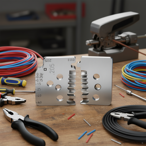 Knipex <b>Set</b> of Spare Blades for 12 12 06 Wire Crimpers - Product Image 3