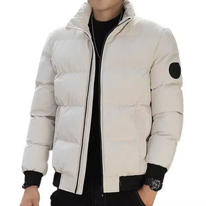 Manteau d'hiver promotionnel brillant de la meilleure qualité Veste polaire pour hommes Veste polaire personnalisée - Product Image 4