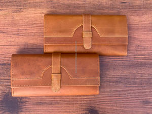 มาใหม่ล่าสุดของแท้หนังคลัทช์กระเป๋ากระเป๋าสตางค์คลัทช์มีสไตล์สําหรับผู้หญิงใช้ตะวันตกแพทช์กระเป๋าสตางค์คอลเลกชันที่มีสไตล์ - Product Image 2