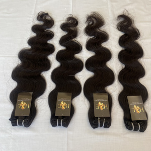 Mechones de pelo sin procesar, pelo sin procesar, liso, con cutícula Frontal, 100% sin procesar, brasileño - Product Image 4