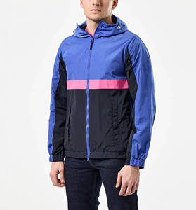 Chaqueta Cortavientos de Alta Calidad para Hombre, Impermeable, Estilo Urbano, Forro de Malla Transpirable, Ligera, de Nailon, para Correr y Deportes - Product Image 5
