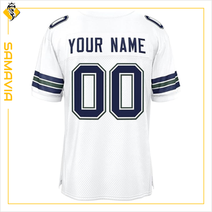 SAMAVIA Maillots de football professionnels unisexes Conception personnalisée pour les clubs Tailles adultes avec technique de sublimation - Product Image 3