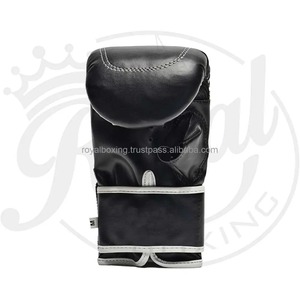 Guantes de Boxeo de Cuero Genuino al por Mayor, Guantes de Boxeo de Entrenamiento con Logotipo Personalizado, Guantes de Boxeo de Entrenamiento de Muay Thai y Kick Boxing - Product Image 4