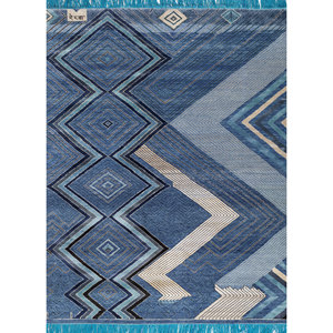 Tapis en jute au design géométrique moderne pour la maison, tapis rectangulaire pour salon, chambre, bureau, adolescents, Kanak Ki Chahat - Product Image 4