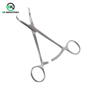 คีมผ่าตัดทางการแพทย์ เกรดสแตนเลส ได้รับการรับรองมาตรฐาน CE สำหรับการผ่าตัดทั่วไป ทำจากสแตนเลส สามารถฆ่าเชื้อได้ - Product Image 6
