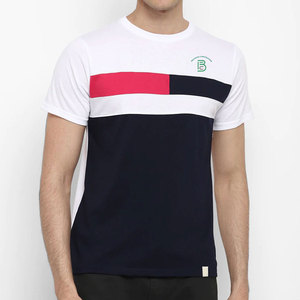 เสื้อยืดผู้ชายแบบ OEM บริการดีไซน์ใหม่ เสื้อยืดผู้ชายราคาดีที่สุด เสื้อยืดลำลองผู้ชายสำหรับผู้ใหญ่ - Product Image 1