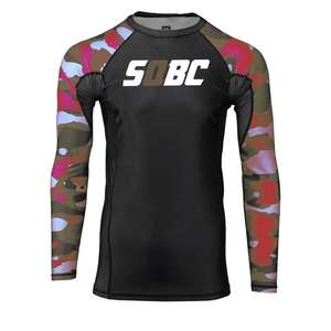 Protector de sarpullido personalizado para hombre, manga completa, nuevo diseño, Bjj - Product Image 4