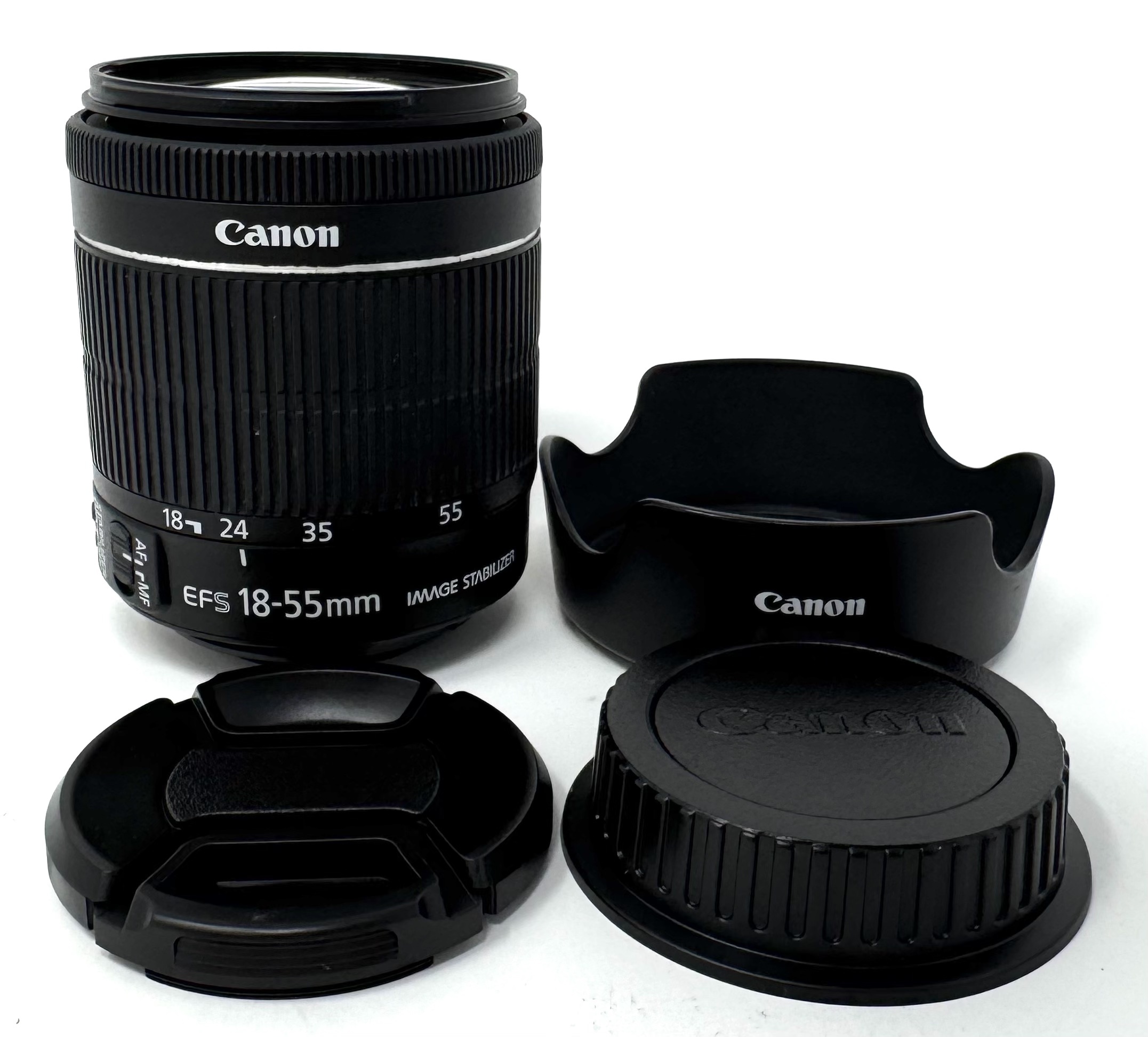 used camera <strong>lens</strong> Canon EF-S <strong>18</strong>-<strong>55mm</strong> f/3.5-5.6 is STM Camera <strong>Lens</strong>