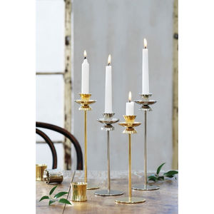 Portavelas de decoración de mesa de comedor de diseño vintage, portavelas de metal de calidad de lujo a un precio atractivo por proveedores indios - Product Image 6