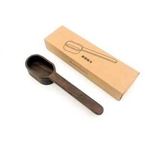 Plat de service en bois écologique de haute qualité, 2 pièces, avec cuillère, fabriqué en Inde par New Design Solid Cutlery Flatware - Product Image 5